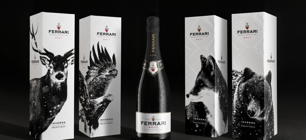 L’orso, la volpe, l’aquila e il cervo: arriva l'edizione speciale (e da collezione) di Ferrari Brut